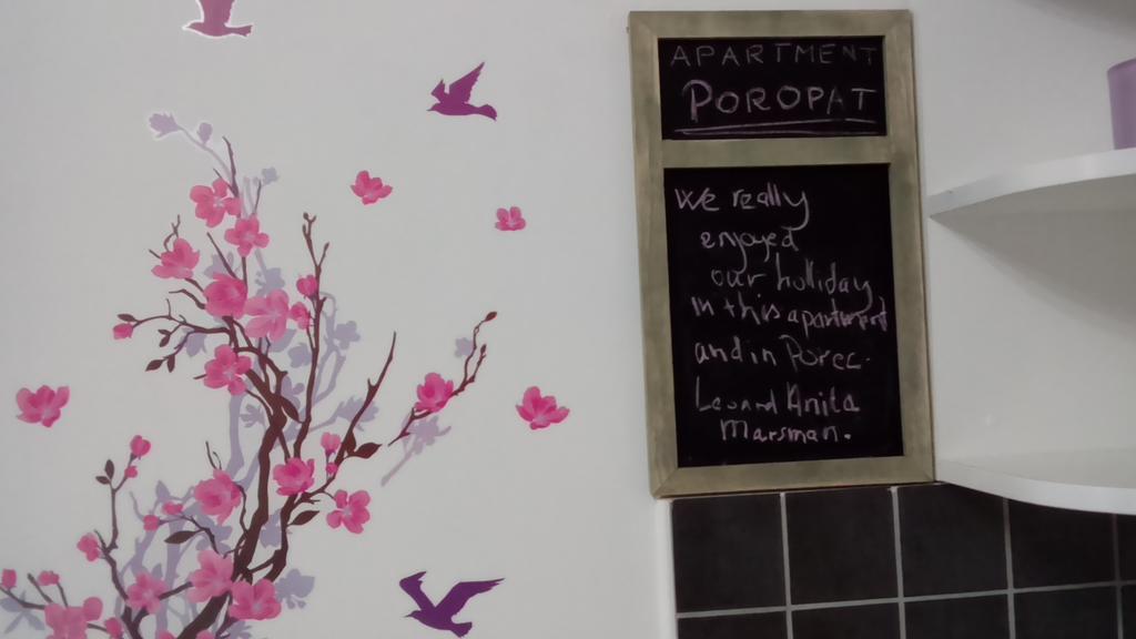 פורץ Apartment Poropat מראה חיצוני תמונה